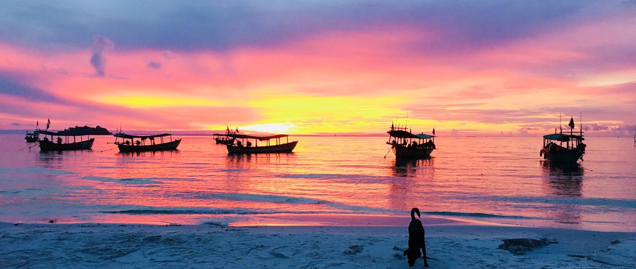Leisure Koh Rong Guesthouse Kaoh Touch المظهر الخارجي الصورة